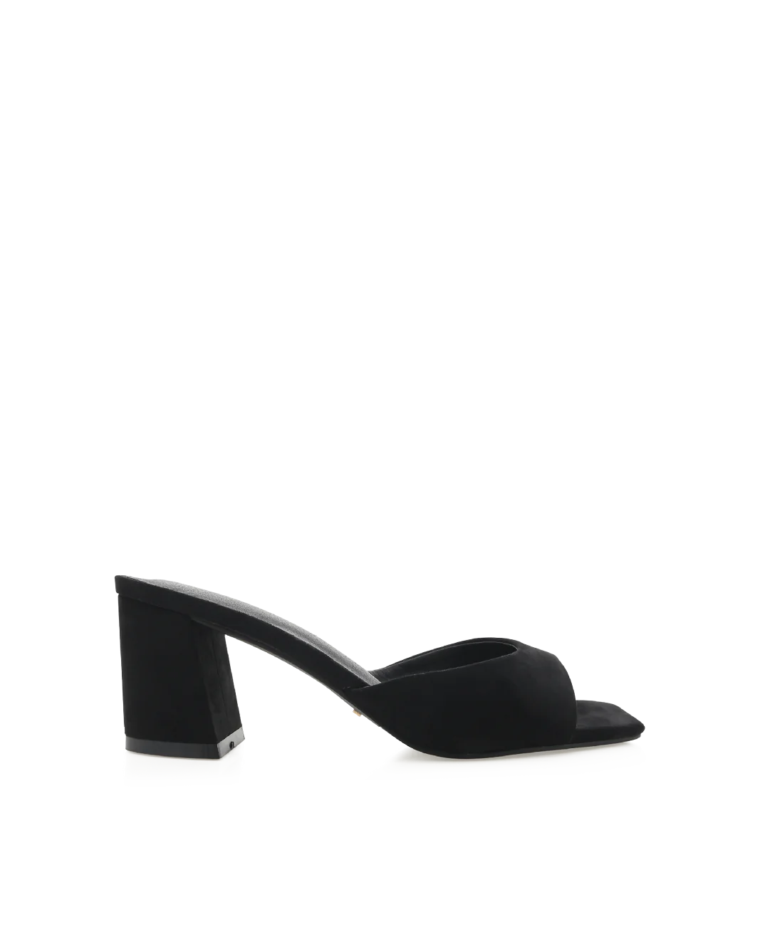 Quinea Heels - Black Suede