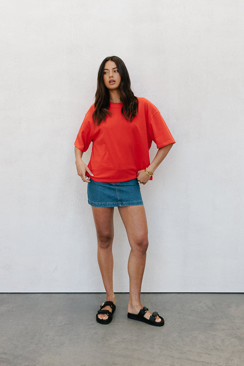 Kell Tee - Red