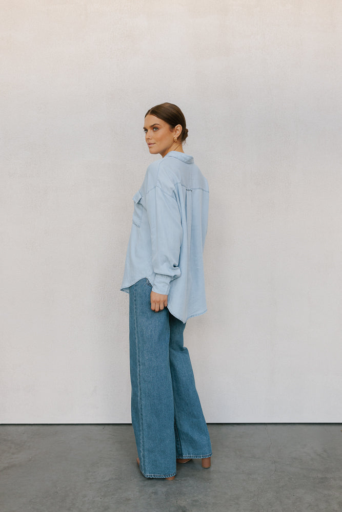 Brooke Jeans Mid Blue Denim