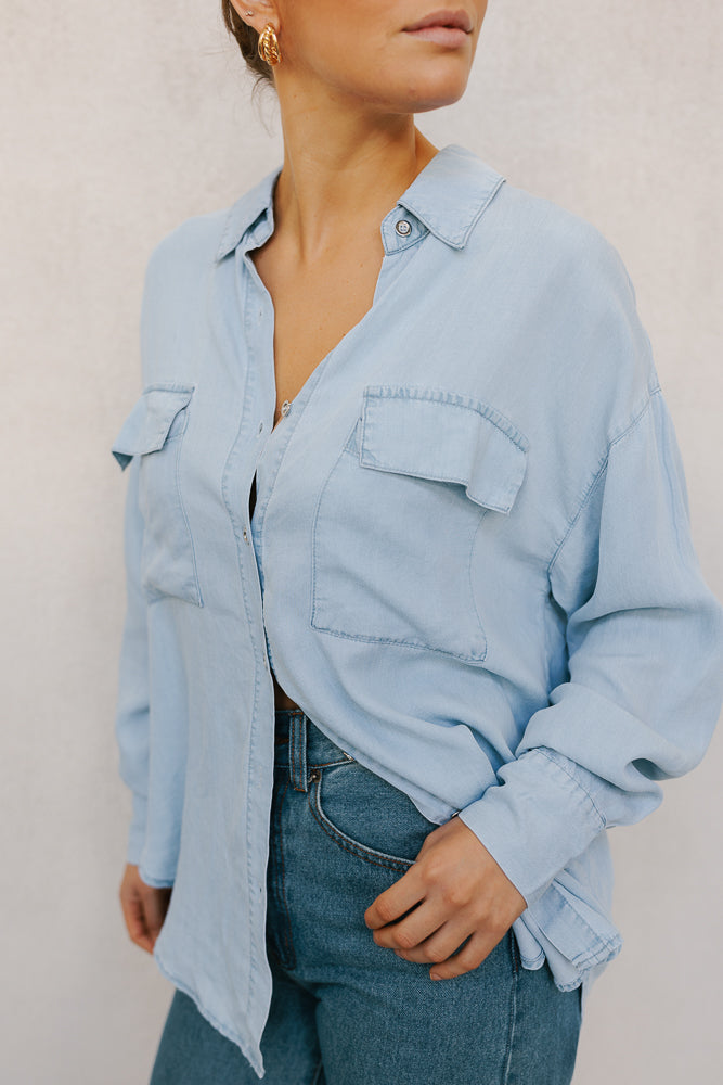 Brooke Jeans Mid Blue Denim