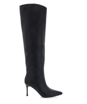 Rosella Knee-high Boots Black