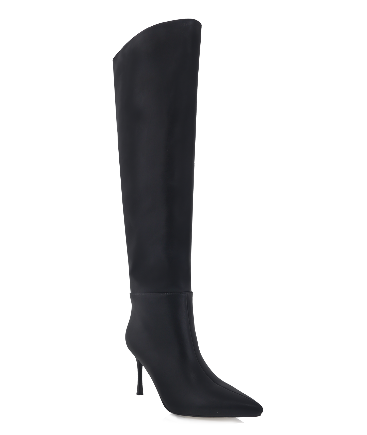 Rosella Knee-high Boots - Black