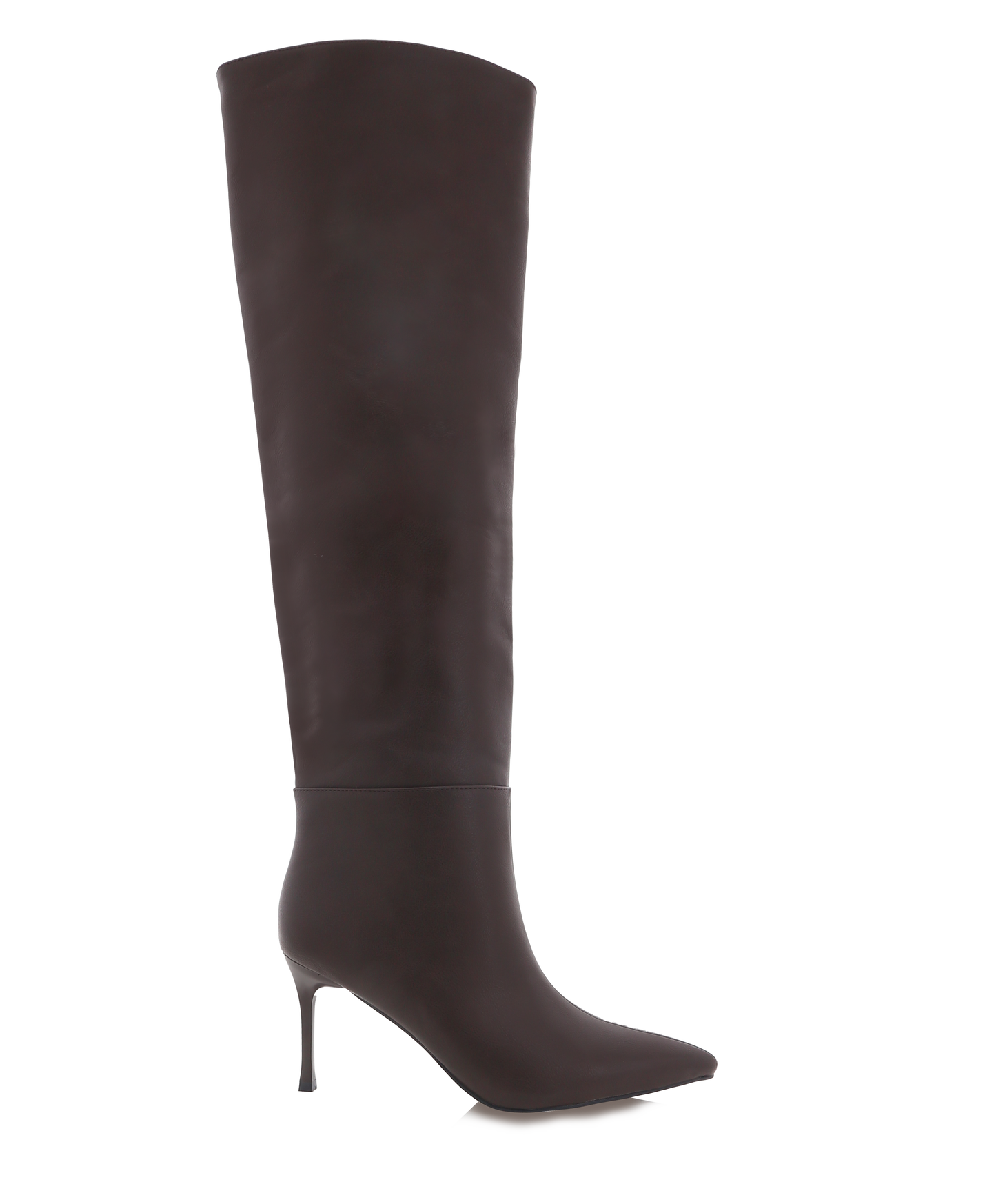Rosella Knee-high Boots - Dark Chocolate Brown