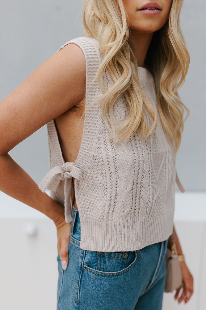 Reef Vest Stone