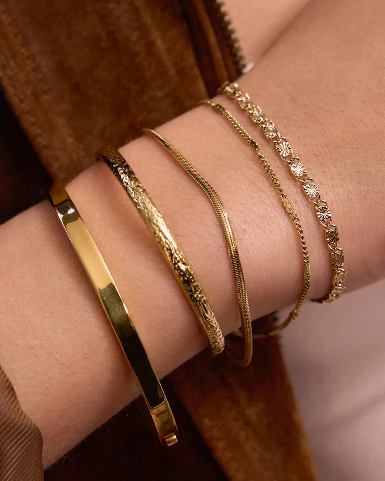 Zilla Cuff Gold