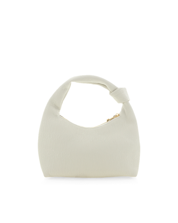 Sage Handle Bag - Bone Texture