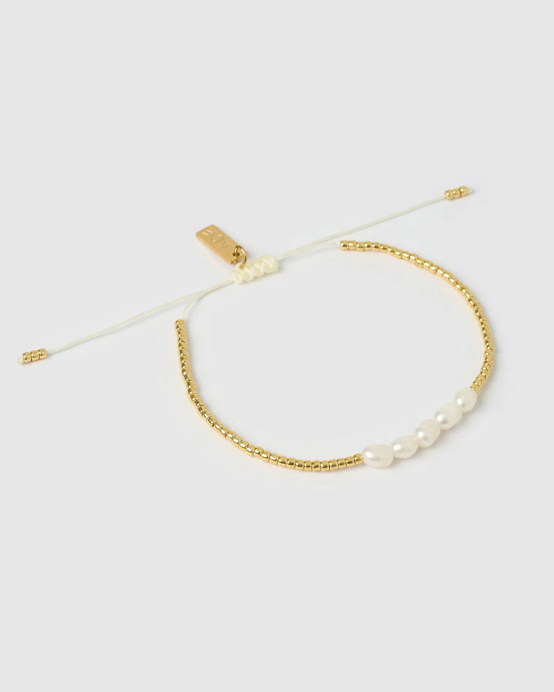 Seline Pearl Bracelet - Gold/Pearl