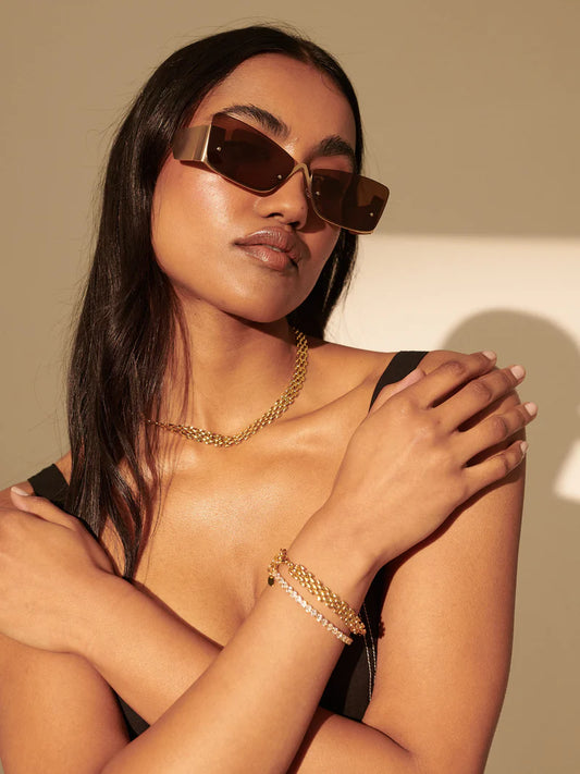 Shankia Chain Bracelet - Gold