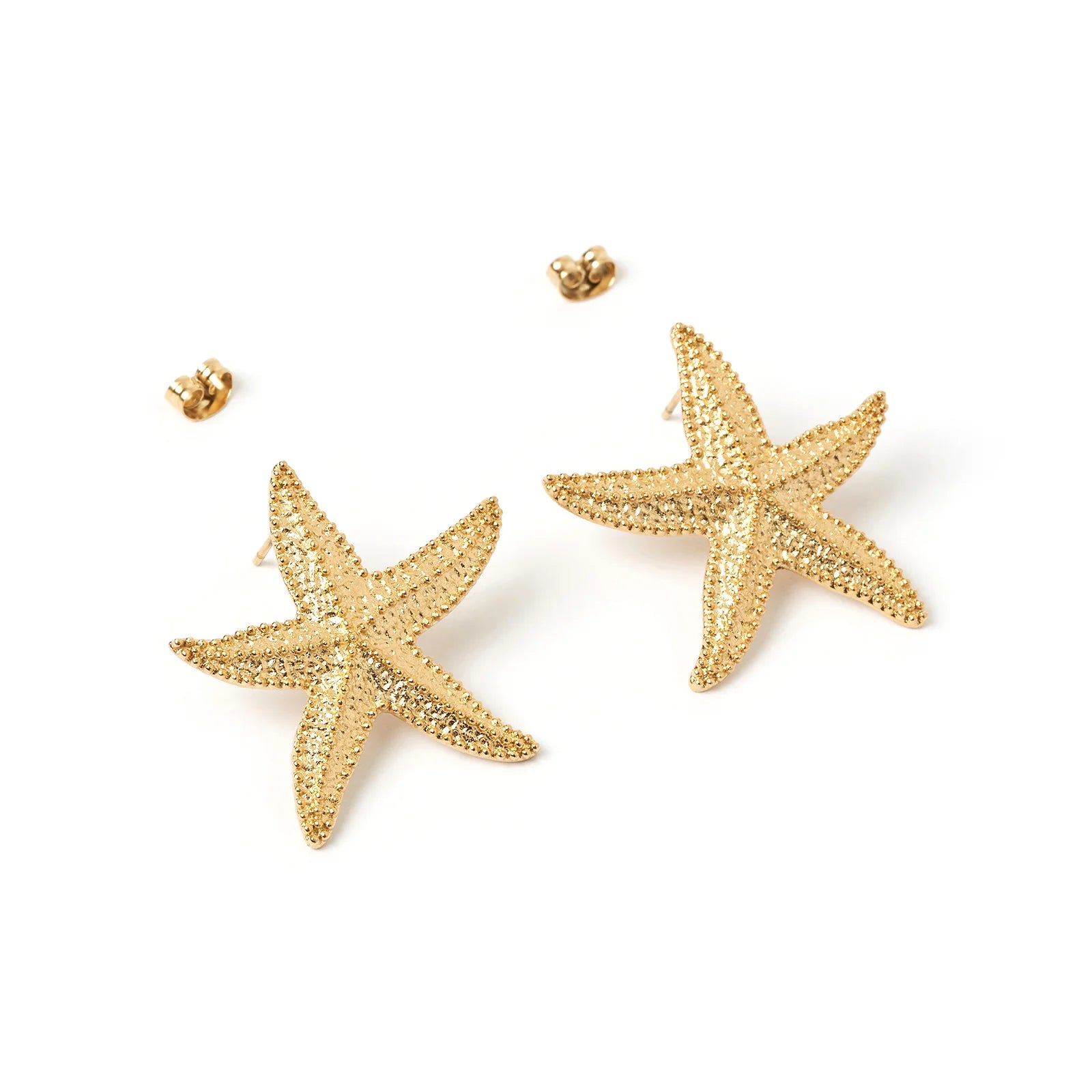 Siesta Earrings Gold