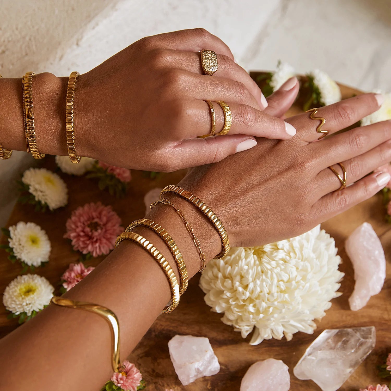 Silas Bracelet Gold
