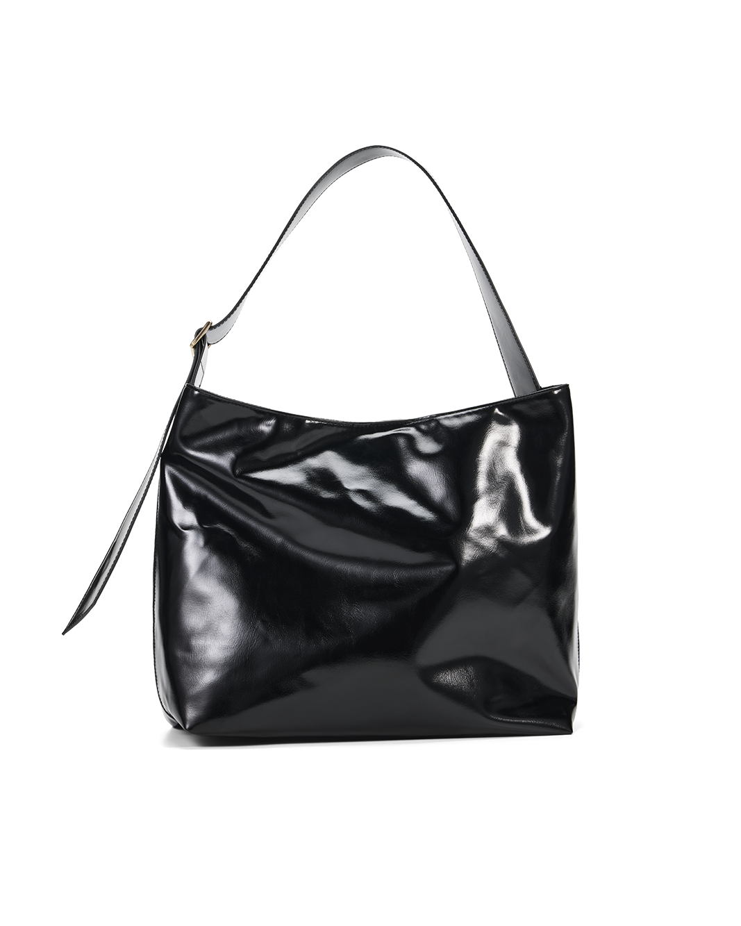 Sisa Bag Black Crinkle