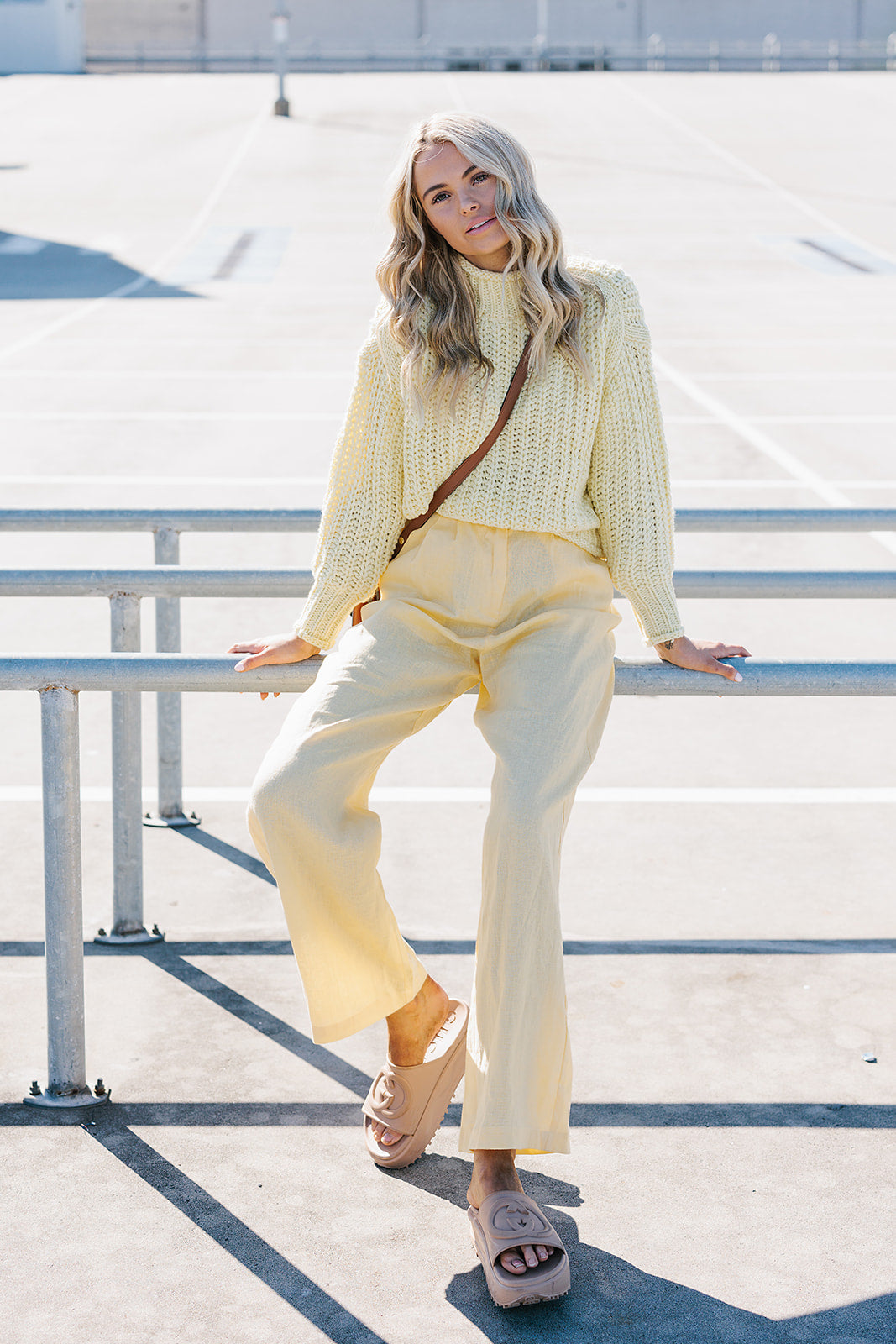 Wilton Jumper - Lemon