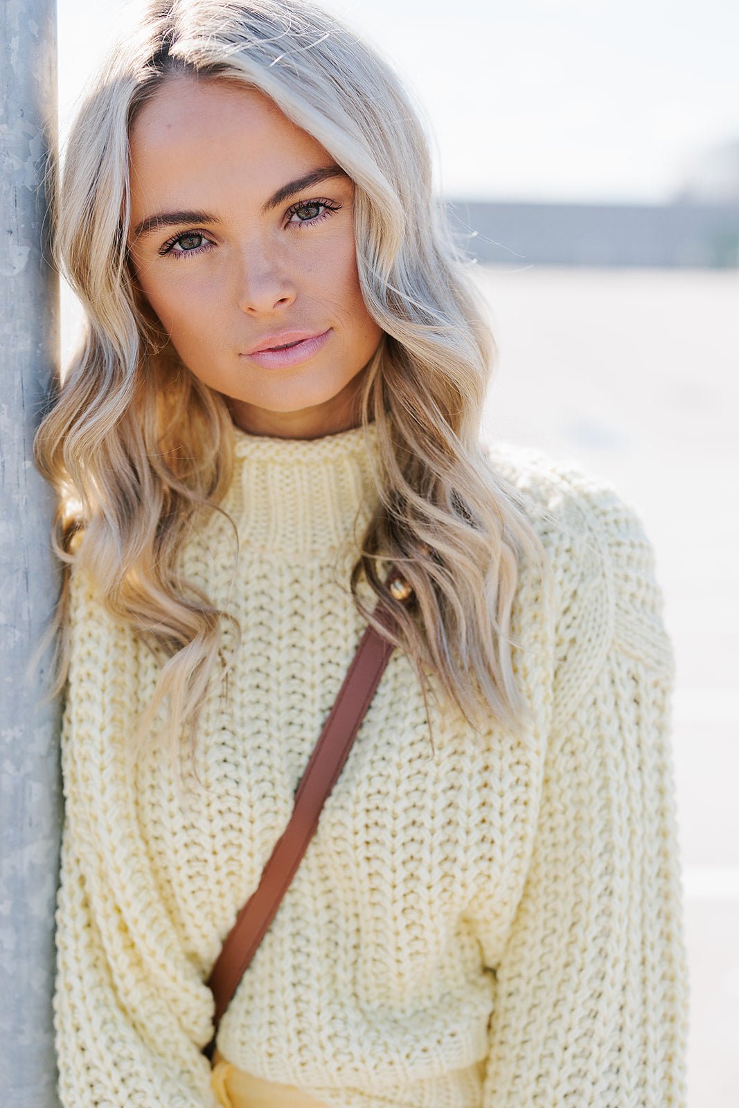 Wilton Knit - Lemon