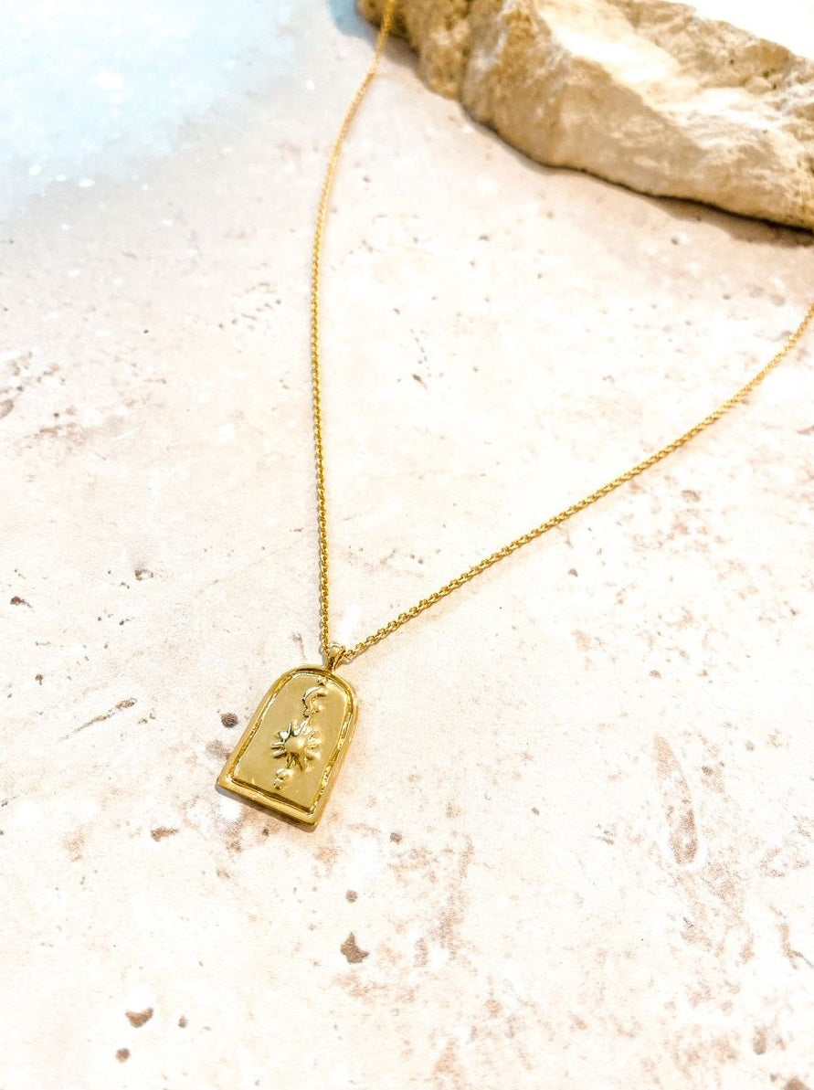 Siena Necklace Gold