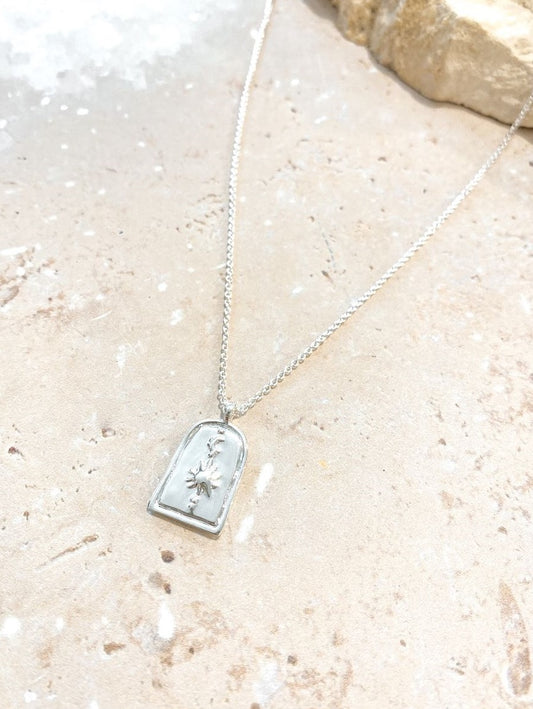 Siena Necklace - Silver