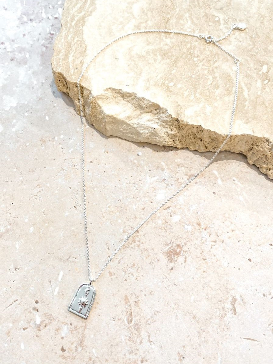 Siena Necklace Silver