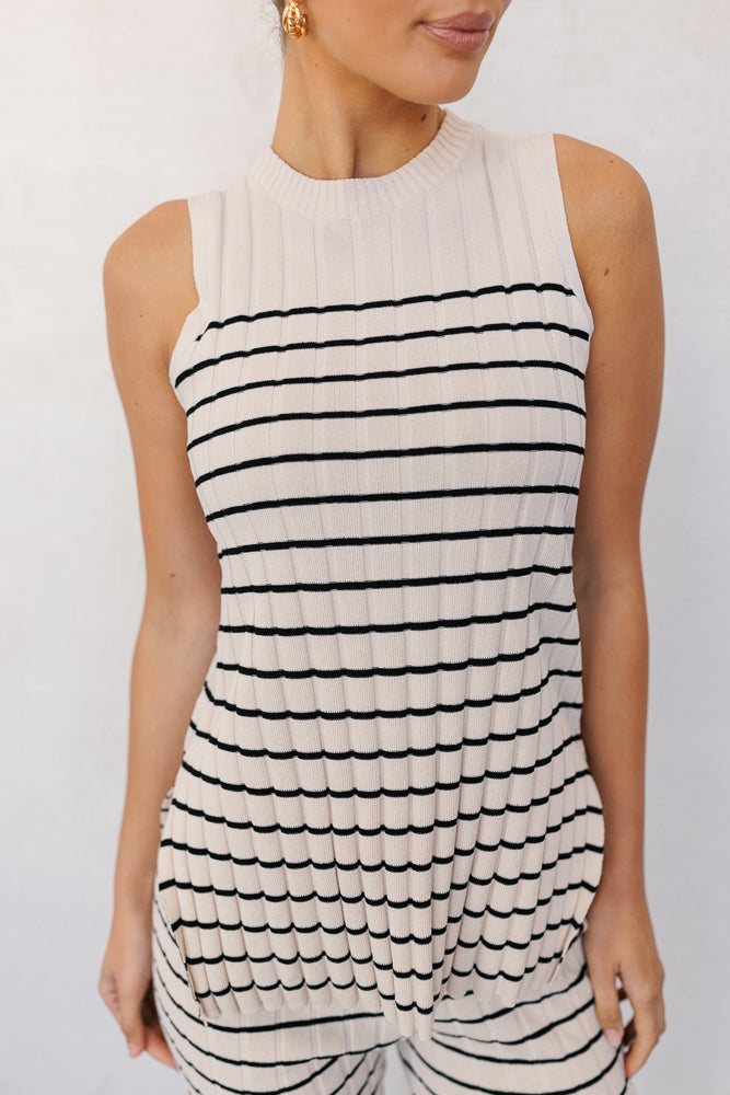 Sakai Set Black Stripe