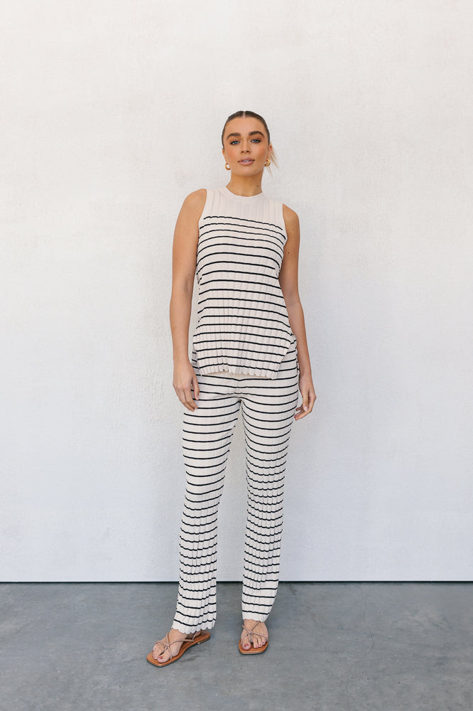 Sakai Set Black Stripe