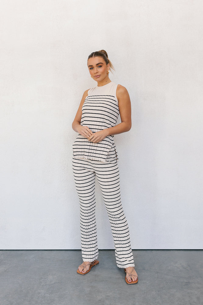 Sakai Set Black Stripe