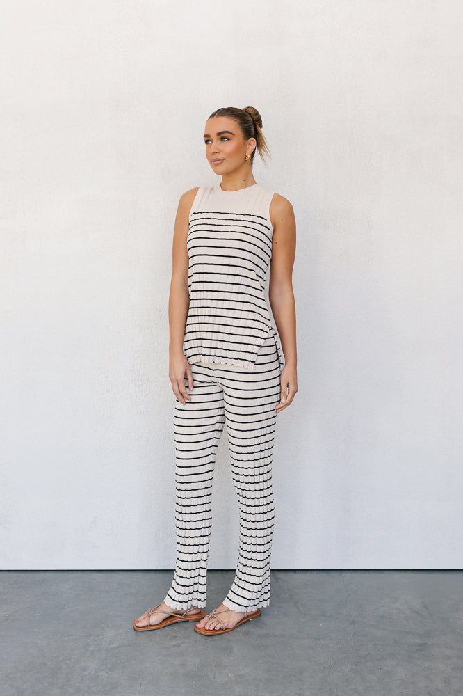 Sakai Set Black Stripe