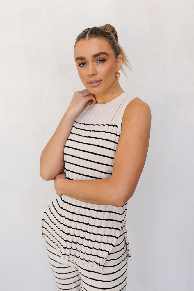 Sakai Set Black Stripe