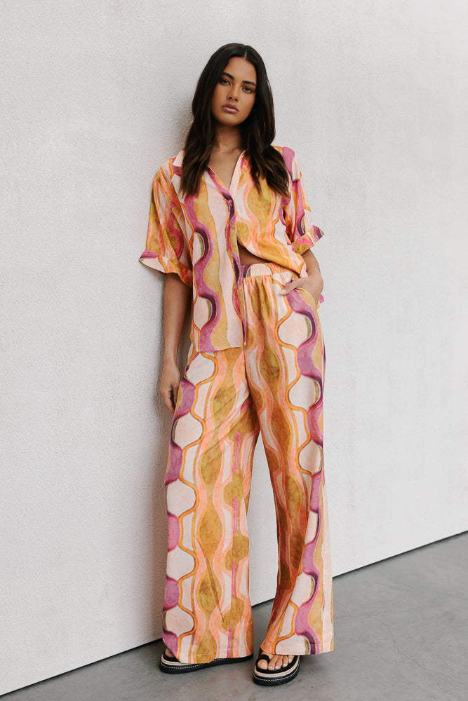 Sanzio Shirt Paris Print