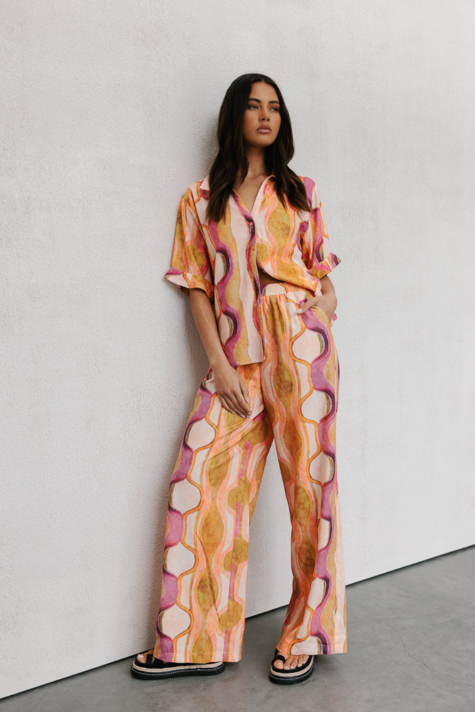 Sanzio Shirt Paris Print