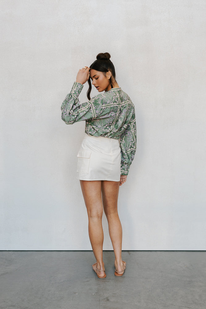 Scorpio Skirt - Cream