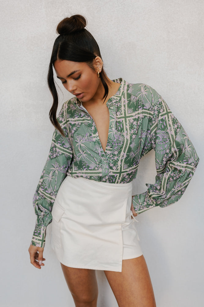 Scorpio Skirt - Cream