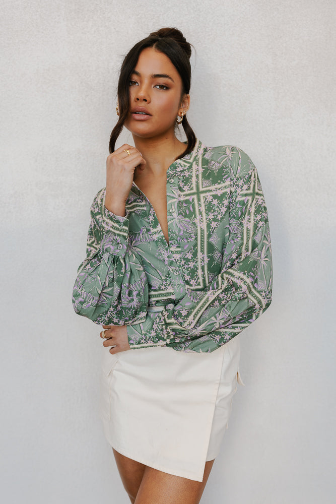 Scorpio Skirt - Cream