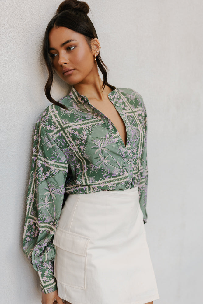 Scorpio Skirt - Cream