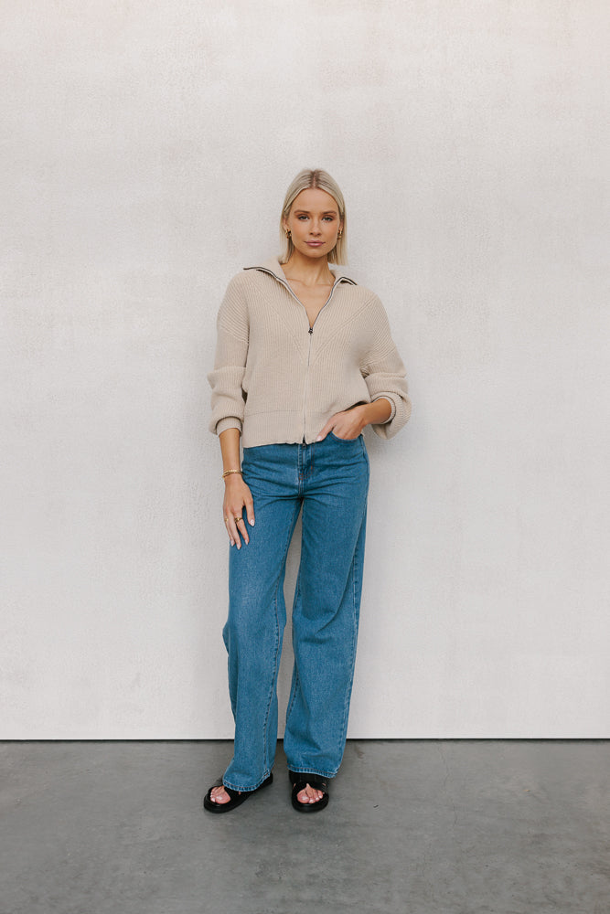 Shae Jumper - Beige