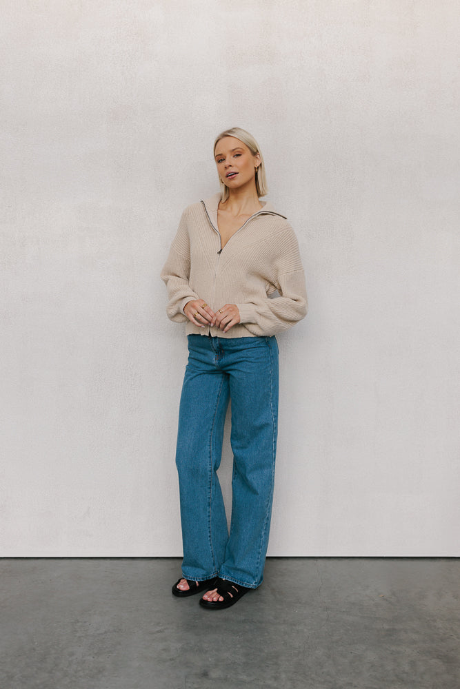 Shae Jumper Beige
