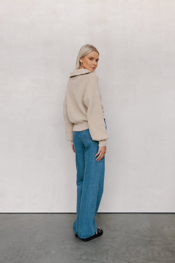 Shae Jumper Beige
