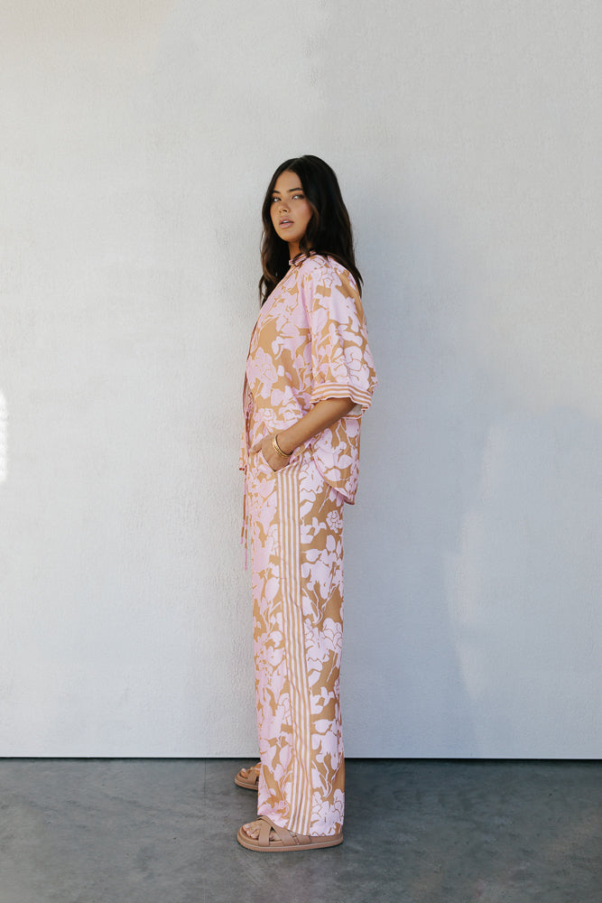 Tripoli Set - Tan Floral