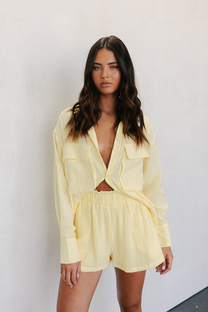 Helia Set Lemon