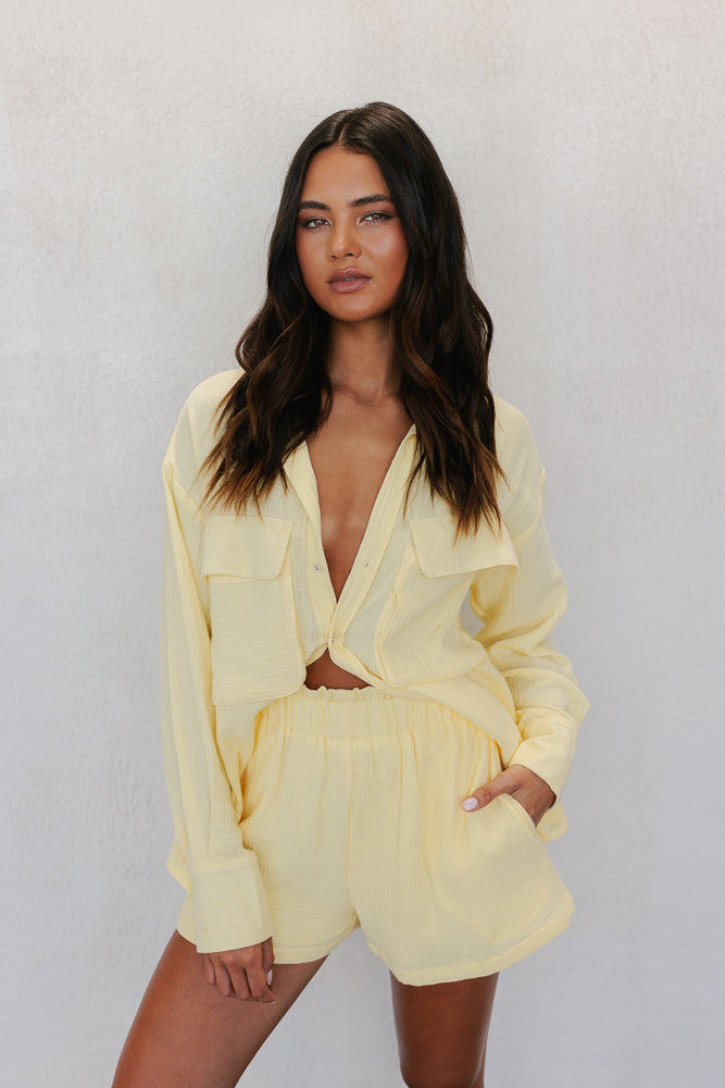 Helia Set Lemon