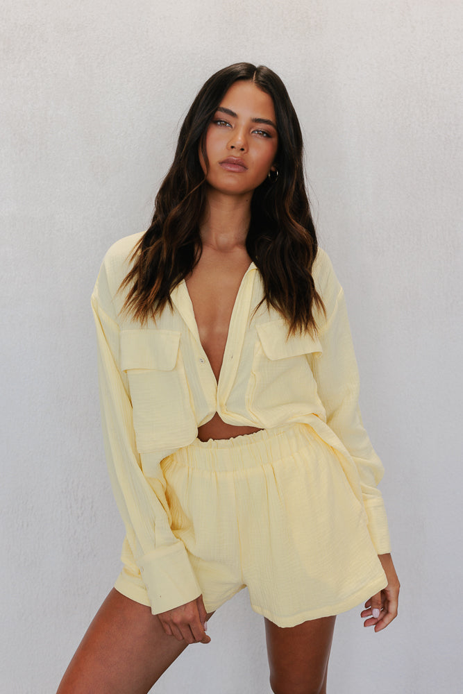 Helia Set Lemon