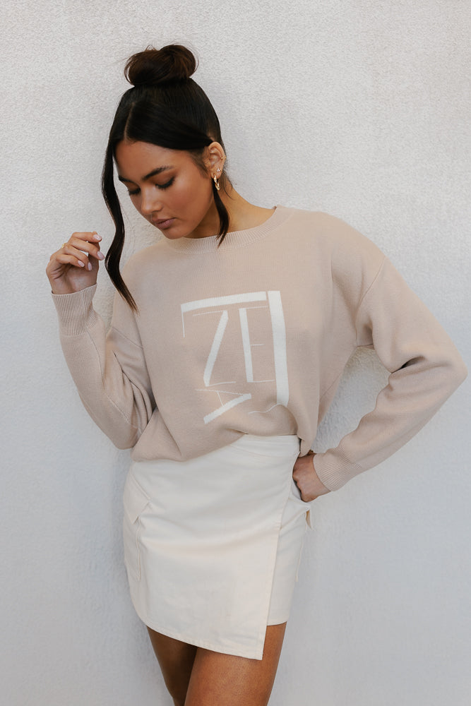 Scorpio Skirt Cream