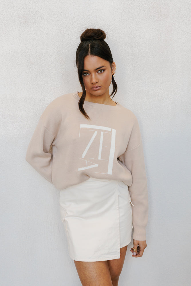 Scorpio Skirt Cream