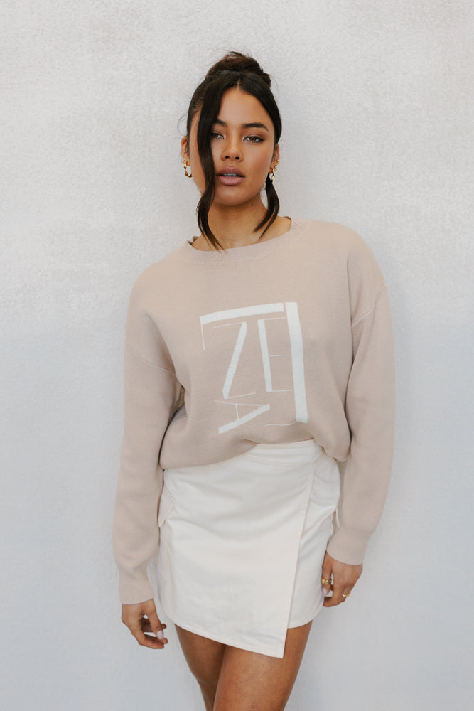 Scorpio Skirt - Cream