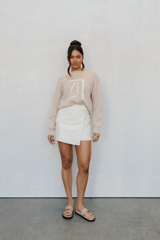 Starling Knit Beige