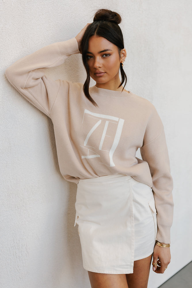 Starling Knit Beige