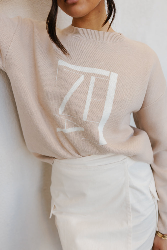 Starling Knit Beige
