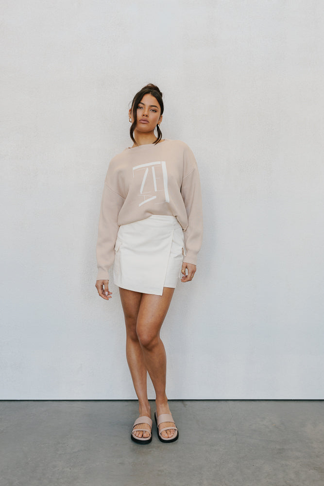 Starling Knit Beige