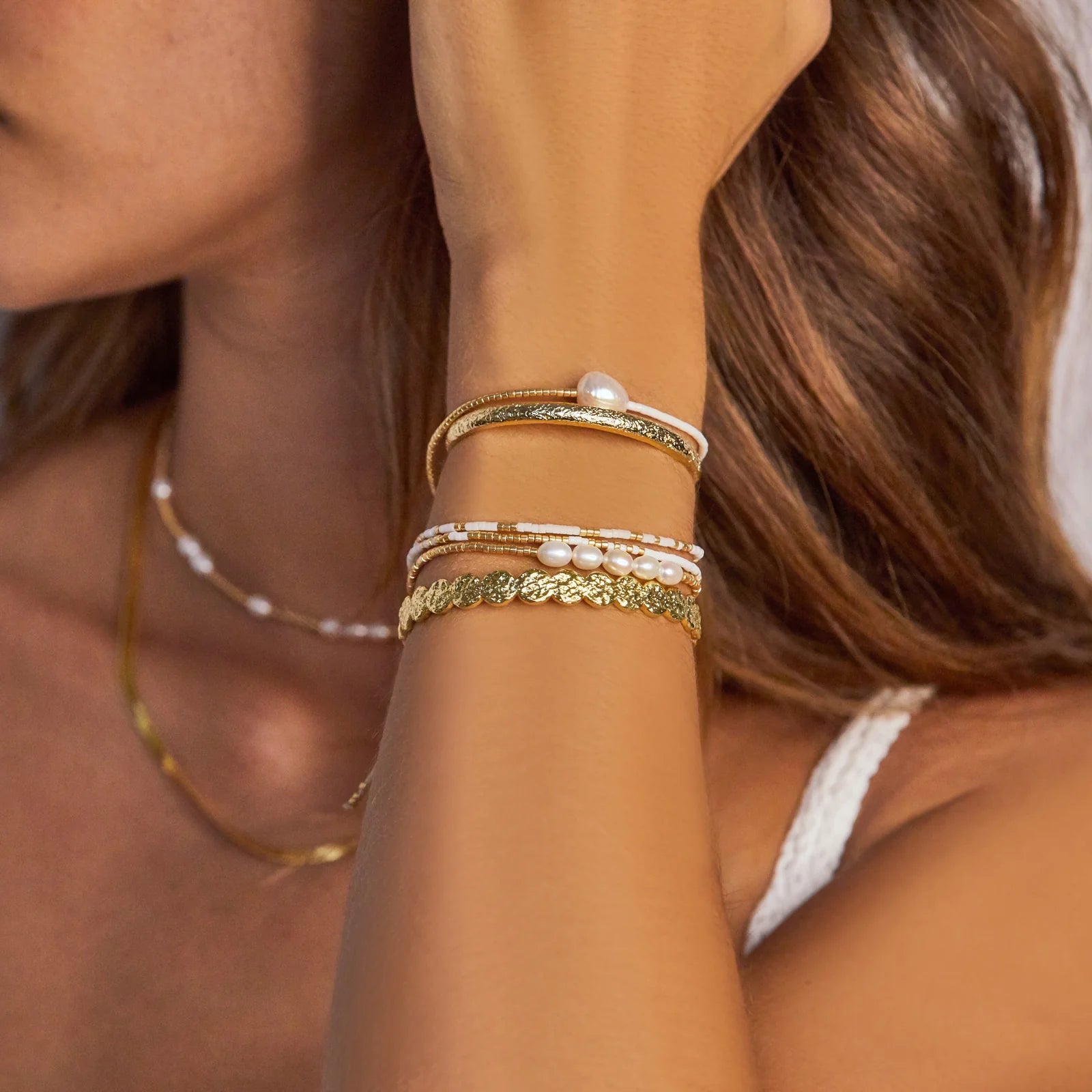 Olsen Cuff Gold
