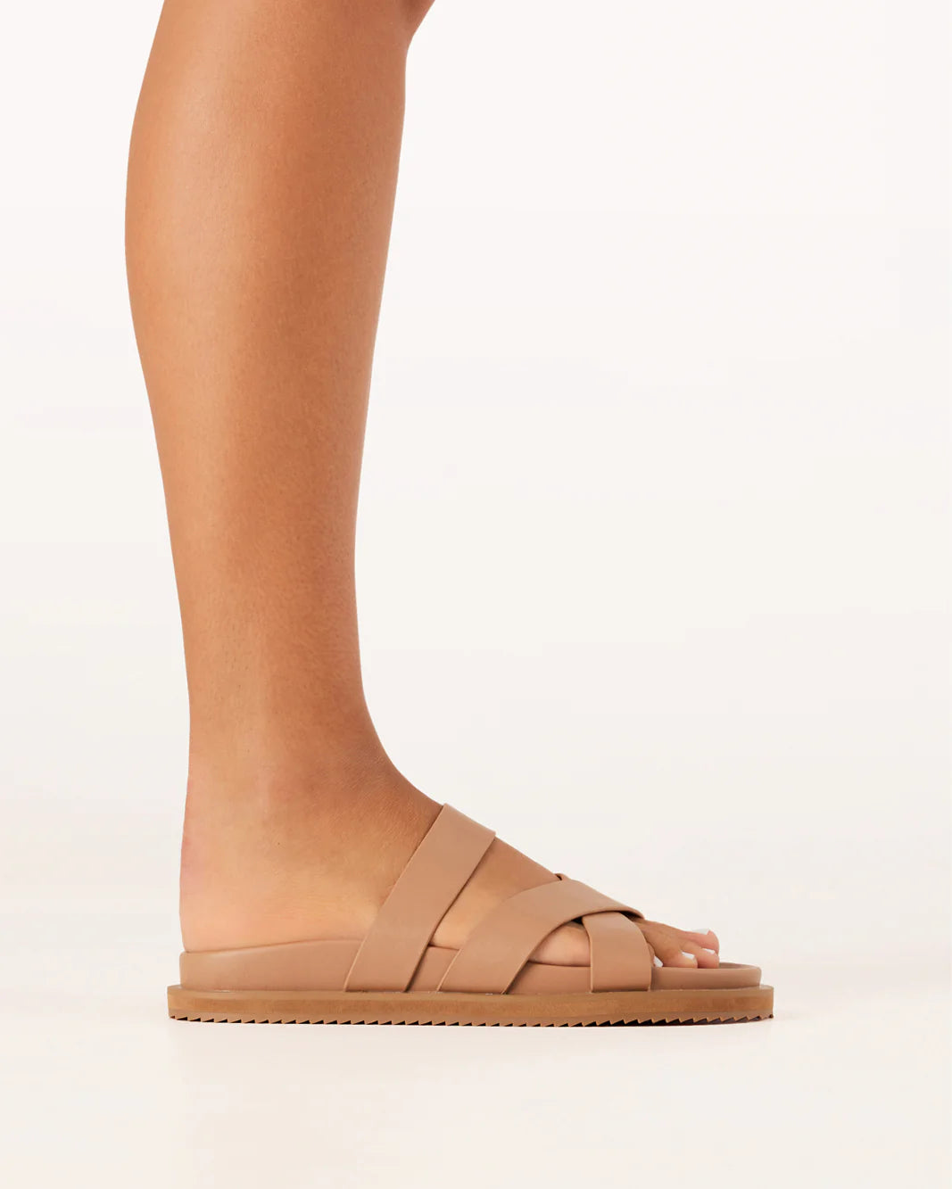 Teddi Slides Dark Sand