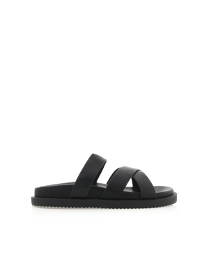 Teddi Slides Black