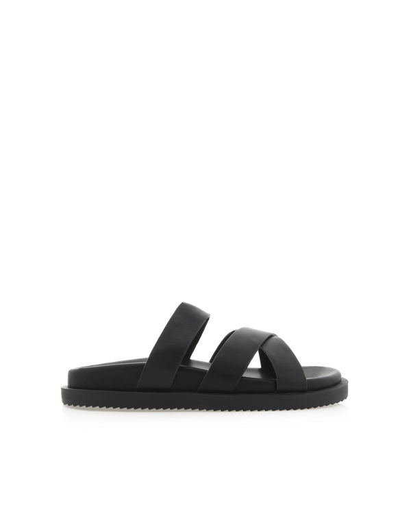 Teddi Slides Black