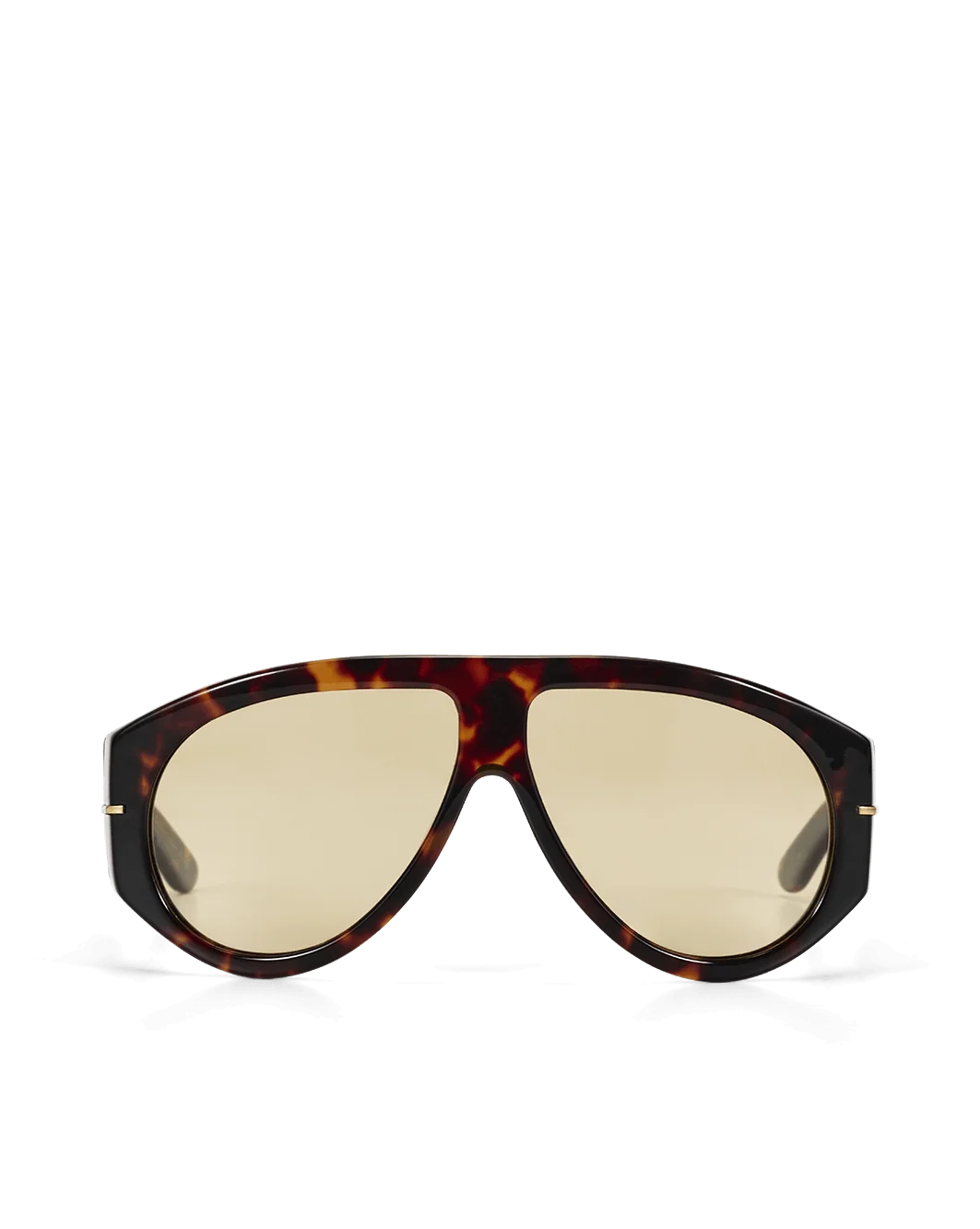Amelia Sunglasses Dark Havana Tort Yellow